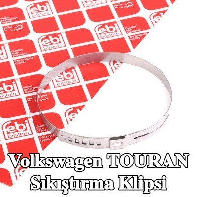 FEBI BILSTEIN Sıkıştırma Klipsi — Volkswagen Touran