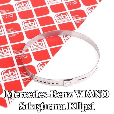 FEBI BILSTEIN Sıkıştırma Klipsi — Mercedes-Benz Viano