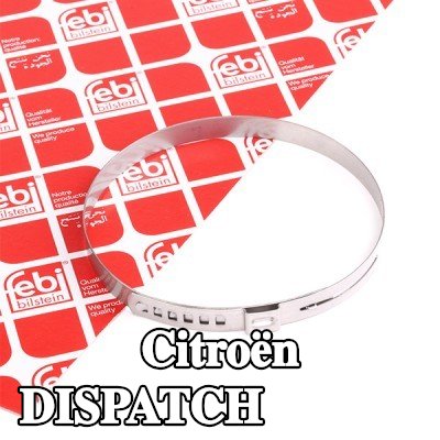 FEBI BILSTEIN مشبك التثبيت — 2000 Citroën Dispatch