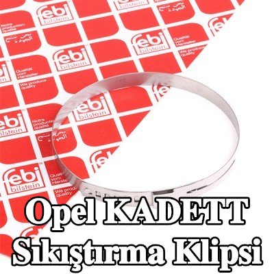 FEBI BILSTEIN Sıkıştırma Klipsi — 1990 Opel Kadett