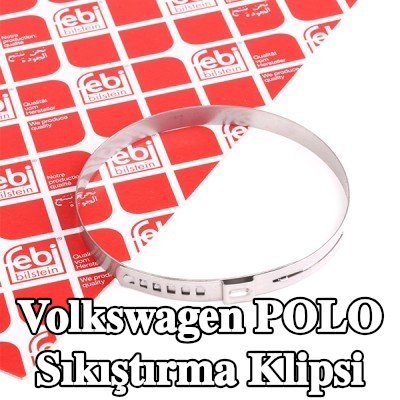 FEBI BILSTEIN Sıkıştırma Klipsi — 2000 Volkswagen Polo