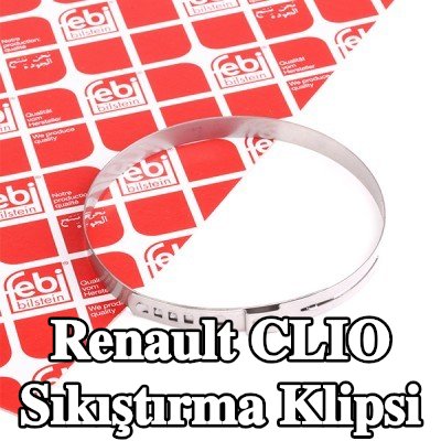 FEBI BILSTEIN Sıkıştırma Klipsi — 2002 Renault Clio
