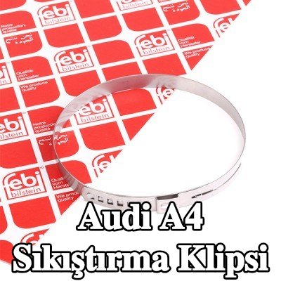 FEBI BILSTEIN Sıkıştırma Klipsi — 2012 Audi A4
