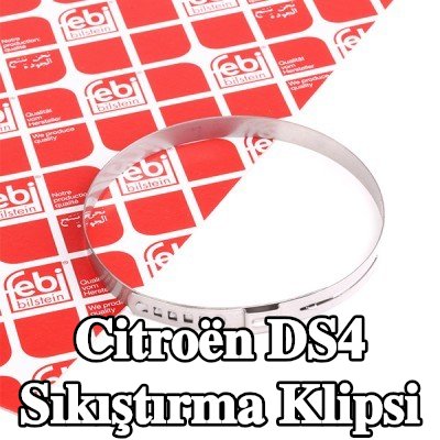 FEBI BILSTEIN Sıkıştırma Klipsi — Citroën Ds4