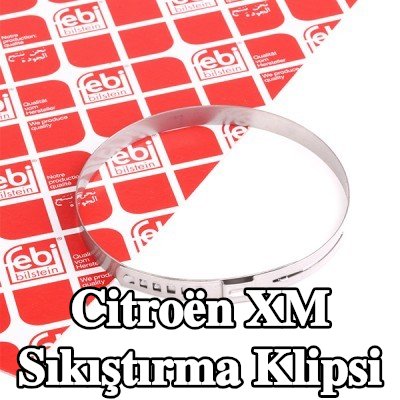 FEBI BILSTEIN Sıkıştırma Klipsi — Citroën Xm