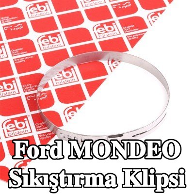 FEBI BILSTEIN Sıkıştırma Klipsi — 2002 Ford Mondeo