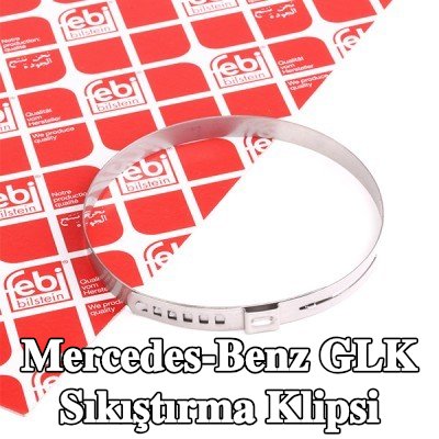 FEBI BILSTEIN Sıkıştırma Klipsi — Mercedes-Benz Glk