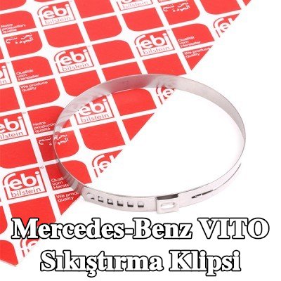 FEBI BILSTEIN Sıkıştırma Klipsi — Mercedes-Benz Vito