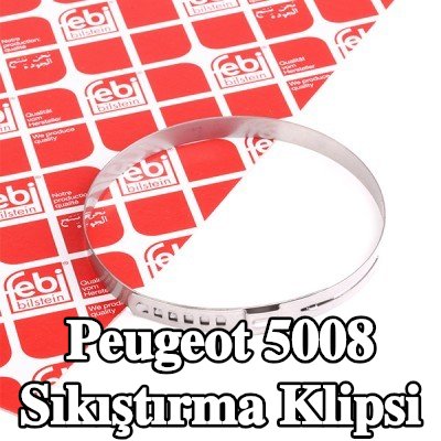 FEBI BILSTEIN Sıkıştırma Klipsi — Peugeot 5008