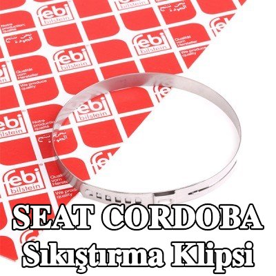 FEBI BILSTEIN Sıkıştırma Klipsi — SEAT Cordoba