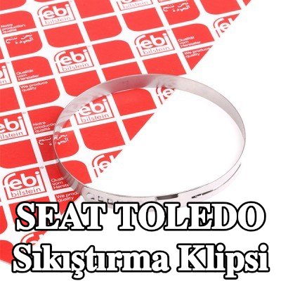 FEBI BILSTEIN Sıkıştırma Klipsi — 2012 SEAT Toledo