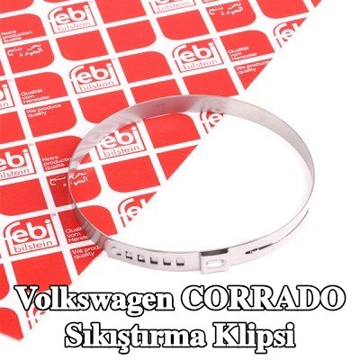 FEBI BILSTEIN Sıkıştırma Klipsi — Volkswagen Corrado