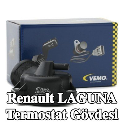 VEMO Conta/sızdırmazlık elemanı olmayan termostat gövdesi, termostat olmadan, Orijinal VEMO Kalitesi — 2000 Renault Laguna
