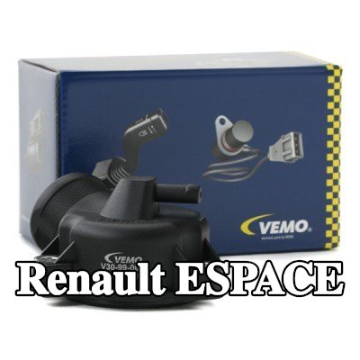 VEMO غلاف منظم الحرارة بدون حشية/مانع تسرب, بدون منظم الحرارة, جودة VEMO الأصلية — 1990 Renault Espace