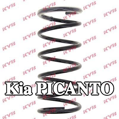 KYB نابض لولبي K-Flex, المحور الأمامي — 2005 Kia Picanto