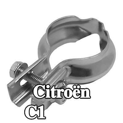 WALKER مشبك العادم — 2012 Citroën C1