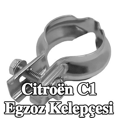 WALKER Egzoz kelepçesi — 2012 Citroën C1