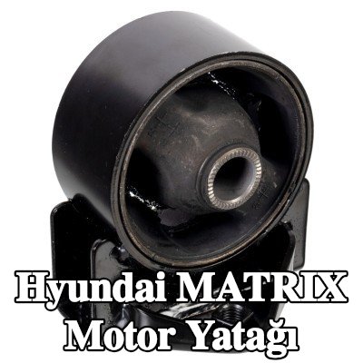 FEBI BILSTEIN Motor yatağı, sol — Hyundai Matrix