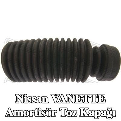 FEBEST Amortisör toz kapağı Ön Aks — Nissan Vanette