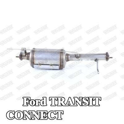 WALKER مرشح جسيمات الديزل مع قطع التثبيت — 2002 Ford Transit Connect