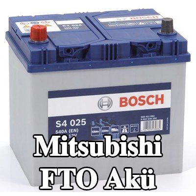 BOSCH Akü S4, 025 — Mitsubishi Fto
