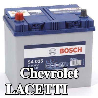 BOSCH بطارية S4, 025 — 2003 Chevrolet Lacetti