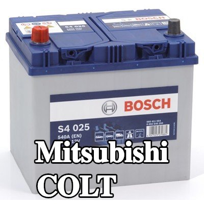 BOSCH بطارية S4, 025 — 2000 Mitsubishi Colt