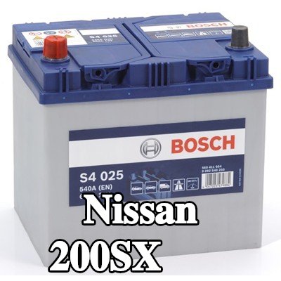 BOSCH بطارية S4, 025 — Nissan 200sx