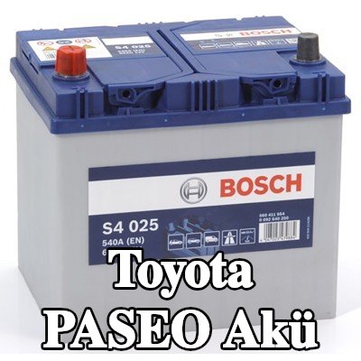 BOSCH Akü S4, 025 — Toyota Paseo
