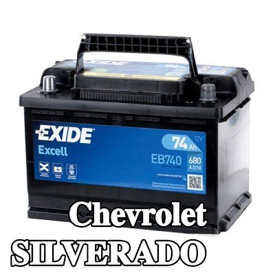 EXIDE بطارية Excell — 2002 Chevrolet Silverado