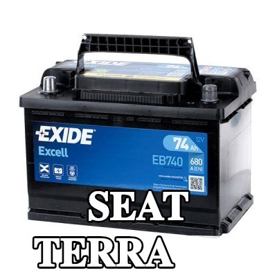 EXIDE بطارية Excell — 1990 SEAT Terra
