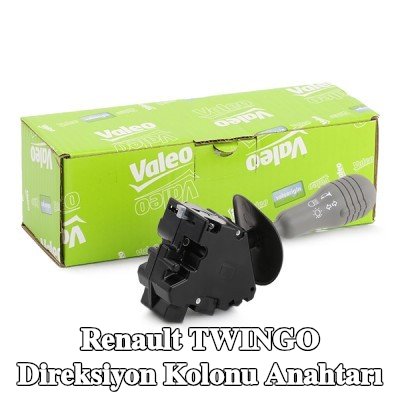 VALEO Direksiyon kolonu anahtarı — 2000 Renault Twingo