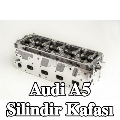 AMC Eksantrik mil(ler)i ile silindir kafası, valf yayları ile, valfli — 2012 Audi A5
