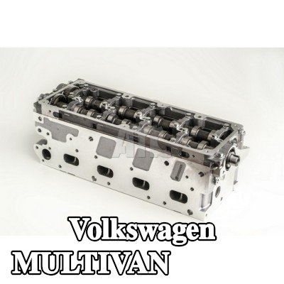 AMC رأس الأسطوانة مع عمود (أعمدة) الكامات, مع نوابض الصمامات, مع صمامات — 2012 Volkswagen Multivan