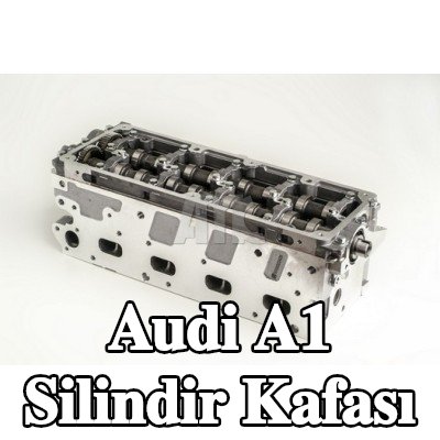 AMC Eksantrik mil(ler)i ile silindir kafası, valf yayları ile, valfli — 2012 Audi A1