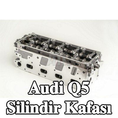 AMC Eksantrik mil(ler)i ile silindir kafası, valf yayları ile, valfli — 2012 Audi Q5
