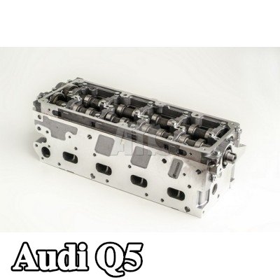 AMC رأس الأسطوانة مع عمود (أعمدة) الكامات, مع نوابض الصمامات, مع صمامات — 2012 Audi Q5