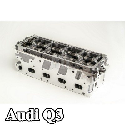 AMC رأس الأسطوانة مع عمود (أعمدة) الكامات, مع نوابض الصمامات, مع صمامات — 2012 Audi Q3