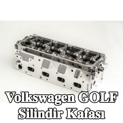 AMC Eksantrik mil(ler)i ile silindir kafası, valf yayları ile, valfli — 2012 Volkswagen Golf