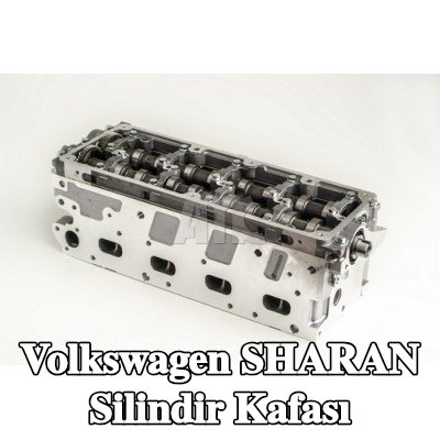 AMC Eksantrik mil(ler)i ile silindir kafası, valf yayları ile, valfli — 2012 Volkswagen Sharan