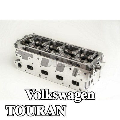 AMC رأس الأسطوانة مع عمود (أعمدة) الكامات, مع نوابض الصمامات, مع صمامات — 2012 Volkswagen Touran