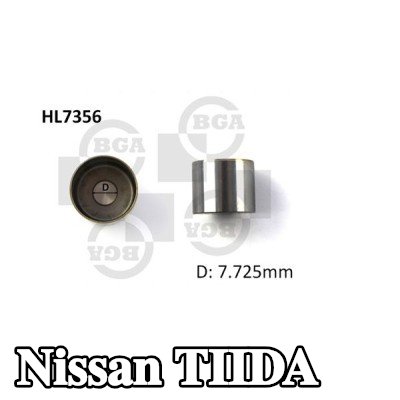 BGA صمام — Nissan Tiida