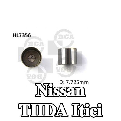 BGA Itici — Nissan Tiida