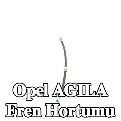 BOSCH Fren hortumu 433mm — 2002 Opel Agila