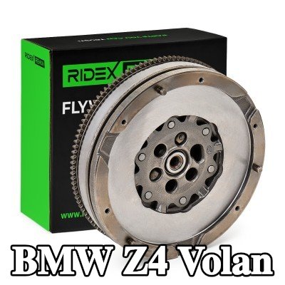 RIDEX REMAN Volan Sürtünme kontrol plakası olmayan çift kütleli volan, pilot yatak ile — BMW Z4