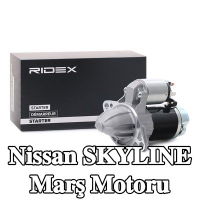 RIDEX Marş motoru 1, 4kW — 2002 Nissan Skyline