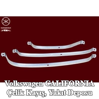 KLOKKERHOLM Çelik kayış, yakıt deposu — Volkswagen California