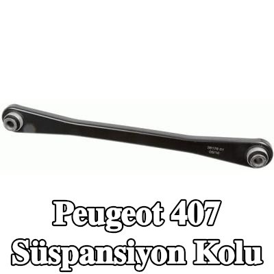 LEMFÖRDER Arka Aks Süspansiyon Kolu, her iki taraf, Çelik Sac — Peugeot 407