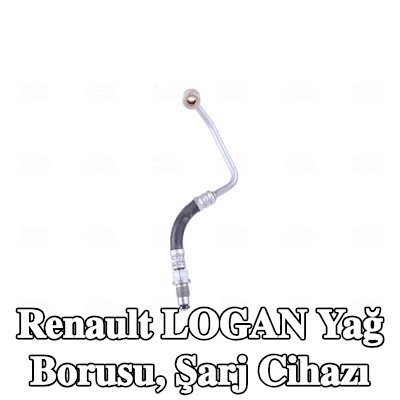 NISSENS Yağ Borusu, şarj cihazı — Renault Logan