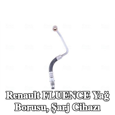 NISSENS Yağ Borusu, şarj cihazı — 2012 Renault Fluence
